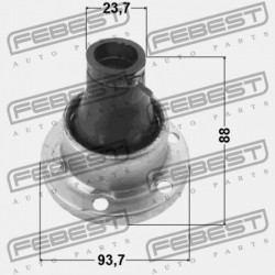 HYUNDAI TERRACAN (2001-) GENERÁCIÓS TENGELYCSUKLÓVÉDŐ 49010-H1141