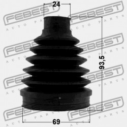BELSŐ CSUKLÓVÉDŐ FORD KUGA CBV 2008-2012 EU 1565594