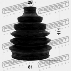KÜLSŐ CSUKLÓBURKOLAT KIVONVA 49594-1F200