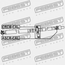 MEGHAJTÓTENGELY KERESZTTARTÓ JEEP COMPASS/PATRIOT 2006-2010 05273310AB