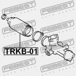 KORMÁNYRÚD BURKOLAT. TOYOTA CALDINA AT191,CT19,ET196,ST19 1992.11-2002.06 JP 45535-20190