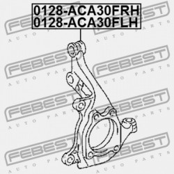 BAL OLDALI KORMÁNYCSUKLÓ TOYOTA RAV4 ACA3,ALA3,GSA33,ZSA3 2005.11-2012.12 GR 43212-42080