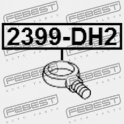 SZÁLLÍTÓHOROG AUDI A3/S3/SPORTB./LIM./QU 2004-2013 RDW 1T0805615A