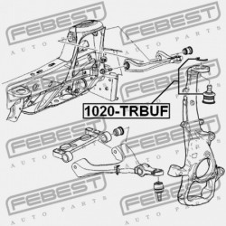 CSAP, ELSŐ FELSŐ LENGŐKAR BUICK RAINIER (4WD) 2002-2009 EU 89050151