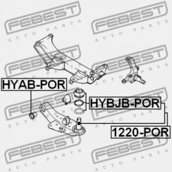 CSAP, ELSŐ ALSÓ LENGŐKAR HYUNDAI H-100 04: NOV.2006- (2004-) EUR 54510-4B001