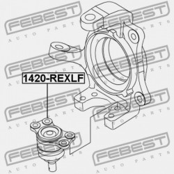 SSANG YONG REXTON 2001-2013 ELSŐ CSUKLÓCSAPSZEG 4454109001