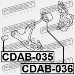 CADILLAC SRX 2010- EU ELSŐ ALSÓ LENGŐKAR HÁTSÓ PERSELYE 22980140