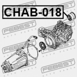 DIFFERENCIÁLMŰ PERSELY CHEVROLET CAPTIVA 2010- EU 96624841