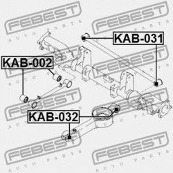 HÁTSÓ NYAKRÚD PERSELY KIA MES:CARNIVAL (19980615-20050930) MES 0K55228600C