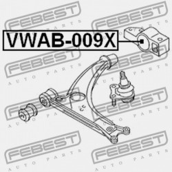 HÁTSÓ VEZÉRLŐKAR PERSELY ELÖL AUDI A3/S3/SPORTB./LIM./QU 2004-2013 RDW 3C0199231E