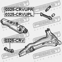 BAL HÁTSÓ FELSŐ RÚD HONDA CR-V RD1 1996-2001 GN 52400-SR0-A00