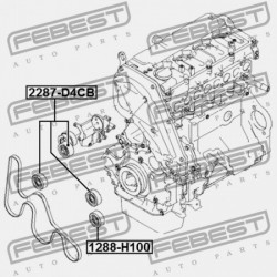 GÖRGŐ HYUNDAI H-1 07 (2007-2015) GENERÁCIÓ 25286-4A020