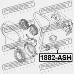 VEZÉRMŰSZÍJ SZÍJTÁRCSA KÉSZLET OPEL ASTRA J 2010-2015 5636978