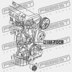 GÖRGŐKÉSZLET FORD FOCUS C-MAX SAPKA 2003-2007 EU 1387066