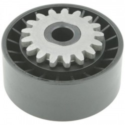 FESZÍTŐ SZÍJTÁRCSA RENAULT SANDERO 2008-2015 8201008780