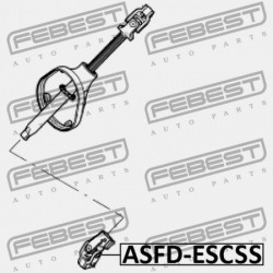 KORMÁNYOSZLOP KERESZTTARTÓ ALSÓ FORD ESCAPE 2007-2012 CAN 8L8Z-3B676-E