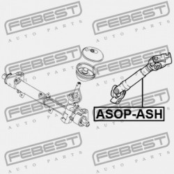 KORMÁNYOSZLOP KERESZTTARTÓ OPEL ASTRA H 2004-2010 0905122