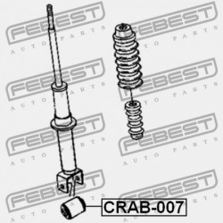HÁTSÓ LENGÉSCSILLAPÍTÓ PERSELY CHRYSLER SEBRING/CIRRUS/STRATUS R/T 2004-2010 04616749