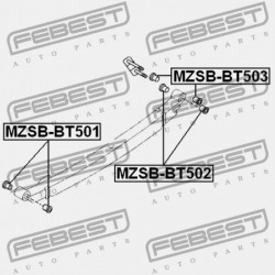 HÁTSÓ RUGÓPERSELY ELÖL MAZDA BT-50 UN 2006-2008 EU UR58-28-450A