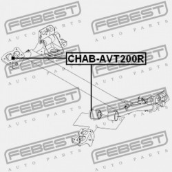 HÁTSÓ GERENDA PERSELY CHEVROLET AVEO SEDAN 2004-2006 MEX 96494500