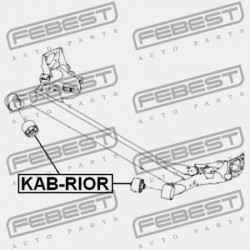 HÁTSÓ GERENDABURKOLAT KIVONT PERSELYE 55160-07000