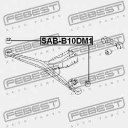 HÁTSÓ GERENDABURKOLAT KIVONT PERSELYE 41322-AA010
