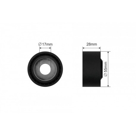 VEZÉRMŰSZÍJ SZÍJTÁRCSA AUDI A4 15- A5 16- 059 903 341 AG