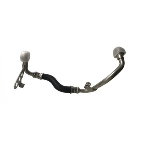 TURBÓ HŰTŐFOLYADÉK VEZETÉK AUDI A4 05-09 A605-11 SEAT EXEO 09-14 2.0 BENZ. 06D121497A