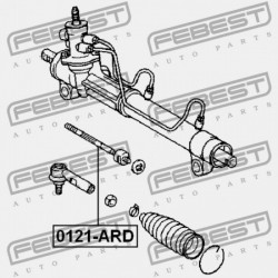 KORMÁNYRÚD TOYOTA CELICA ZZT23 1999.08-2005.07 EU 45503-39165