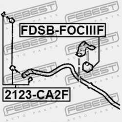 ELSŐ STABILIZÁTOR PERSELY FORD FOCUS CB8 2011- EU 1715440