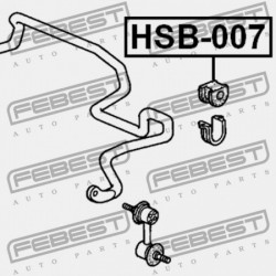 ELSŐ STABILIZÁTOR PERSELY HONDA CR-V RD1 1996-2001 GN 51306-S04-N01