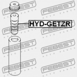HÁTSÓ LENGÉSCSILLAPÍTÓ LENGÉSCSILLAPÍTÓ VISSZARUGÓZÁS HYUNDAI GETZ 02: -OCT.2006 (2002-) CIS 55326-1C000
