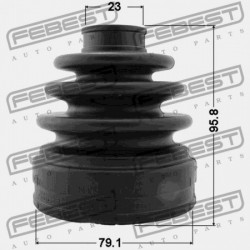 NISSAN QASHQAI J10E BELSŐ CSUKLÓBURKOLAT 2006.12-2013.12 EL 39741-JA00A