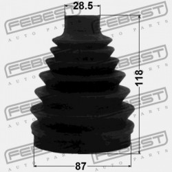 KÜLSŐ CSUKLÓBURKOLAT MAZDA 6 WAGON GY 2002-2005 EU GP27-22-530A