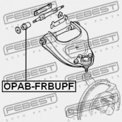 ELSŐ FELSŐ LENGŐKAR PERSELY OPEL FRONTERA B 1998-2004 8973664880