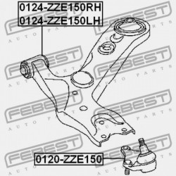 BAL ELSŐ FELSŐ LENGŐKAR VISSZAVONT 48069-02130