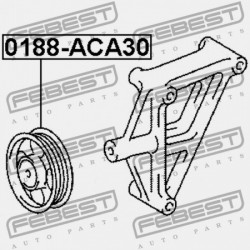 GÖRGŐ TOYOTA RAV4 ACA3,ALA3,GSA33,ZSA3 2005.11-2012.12 GR 16603-28020