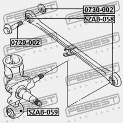 SUZUKI BALENO/ESTEEM EXCENTER CSAVAR SY413/SY415/SY416/SY418/SY419 1995-2001 46330-60E01