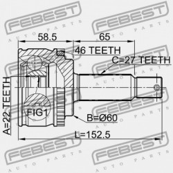 KÜLSŐ CSUKLÓS KIA CEED 06 (2006-) GEN 49500-1H010