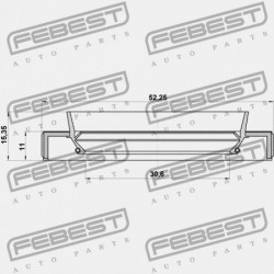 MEGHAJTÓ TÖMÍTÉS SUBARU IMPREZA G11 2000.02-2007.04 JP 80673-2200
