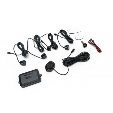 PARKOLÁSÉRZÉKELŐ 4 ÉRZÉKELŐKÉSZLET HANGJELZÉSSEL CZUJNIK PARKOWANIA