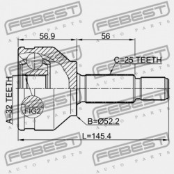KIVONT KÜLSŐ CSUKLÓ 8S4Z-3B437-B