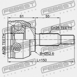 RENAULT DUSTER KÜLSŐ CSUKLÓ 2011- 391009882R