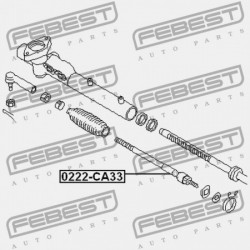 KORMÁNYRÚD NISSAN MAXIMA CA33 2000.01-2006.01 EL 48521-2Y405