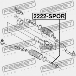 KORMÁNYRÚD HYUNDAI IX35/TUCSON 10 (2009-2013) GEN 57724-2S000