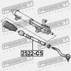 KORMÁNYRÚD CITROEN C5 2008- 3812.C8