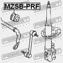 ELSŐ STABILIZÁTOR PERSELY MAZDA FAMILIA BJ 1998-2000 JP B03E-34-156