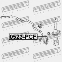 ELSŐ STABILIZÁTORKILINCS MAZDA FAMILIA BJ 1998-2000 JP B26R-34-170
