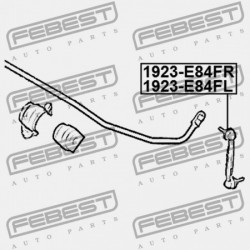 JOBB HÁTSÓ STABILIZÁTORKILINCS BMW X1 E84 2008-2013 ECE 33506785608