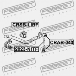 ELÜLSŐ STABILIZÁTORKILINCS JEEP GRAND CHEROKEE III 2004-2010 52125295AC